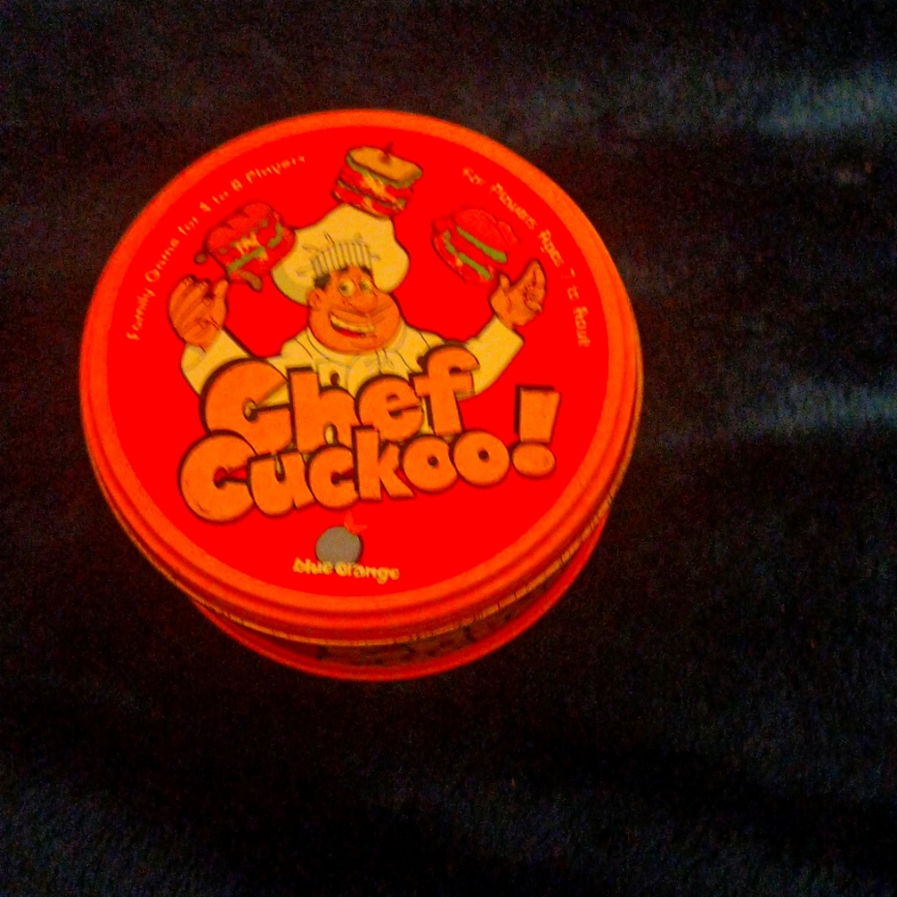 Chef Cuckoo! Family Game